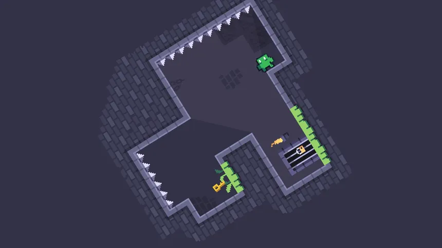 Скриншот 2 к игре Alien Escape
