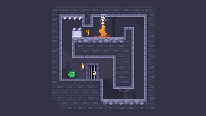 Скриншот 3 к игре Alien Escape