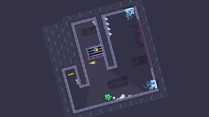Скриншот 5 к игре Alien Escape