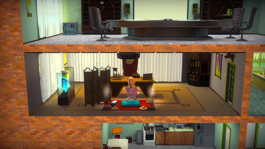 Скриншот 1 к игре JERRY JOBHOPPER