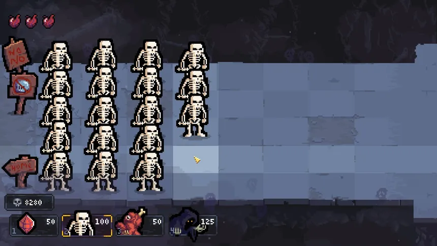 Скриншот 2 к игре Mostly Intense Monster Defense