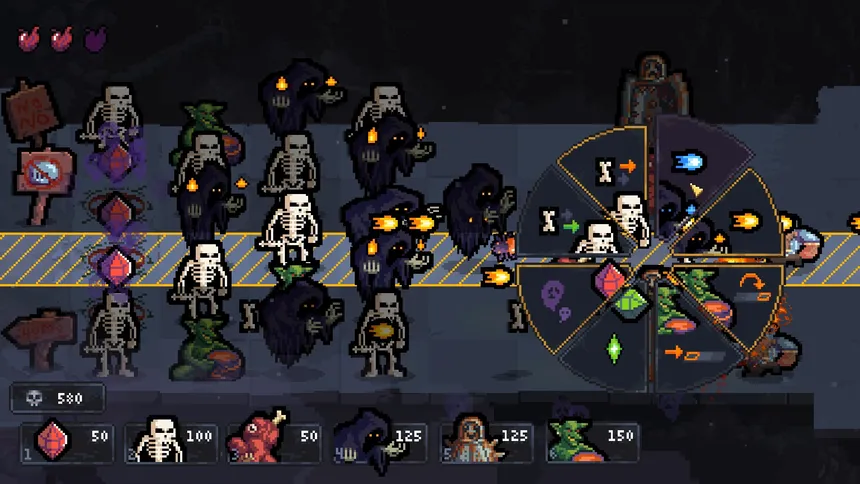 Скриншот 3 к игре Mostly Intense Monster Defense
