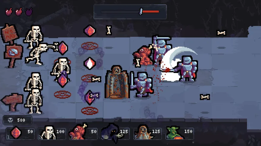Скриншот 6 к игре Mostly Intense Monster Defense