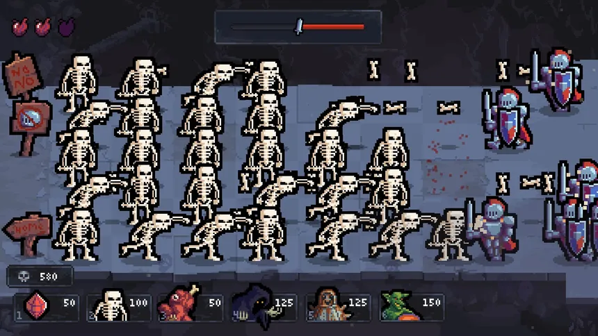 Скриншот 7 к игре Mostly Intense Monster Defense