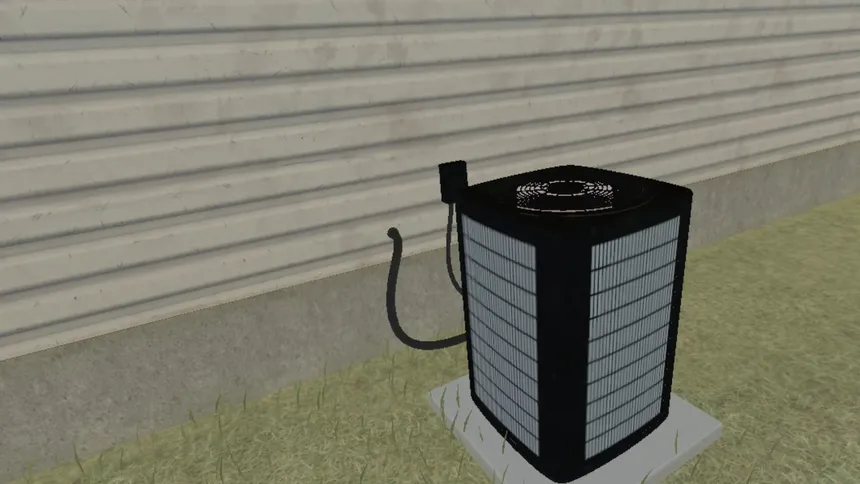 Скриншот 3 к игре HVAC Simulator