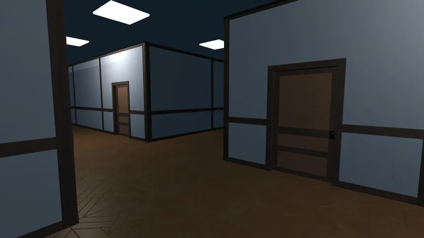 Скриншот 2 к игре The Backrooms