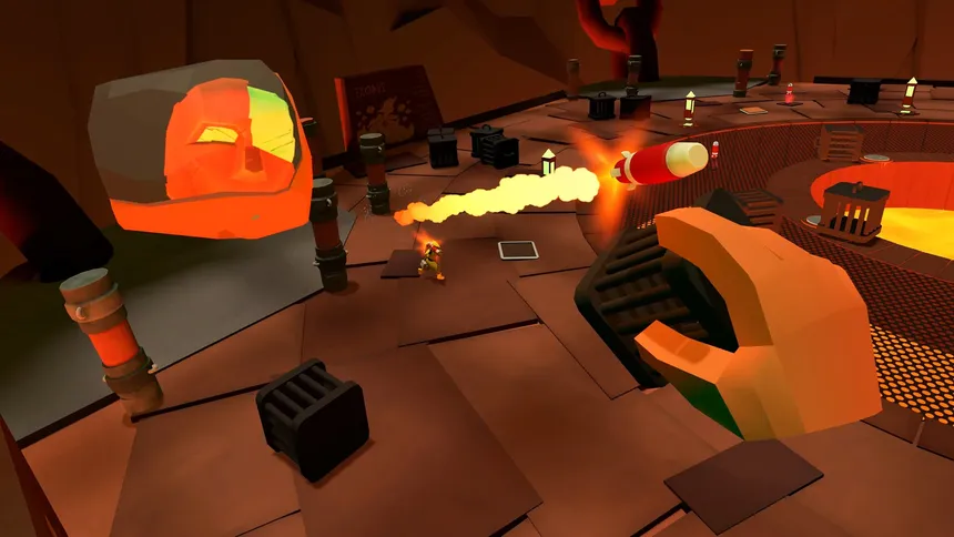 Скриншот 2 к игре DAVIGO: VR vs. PC