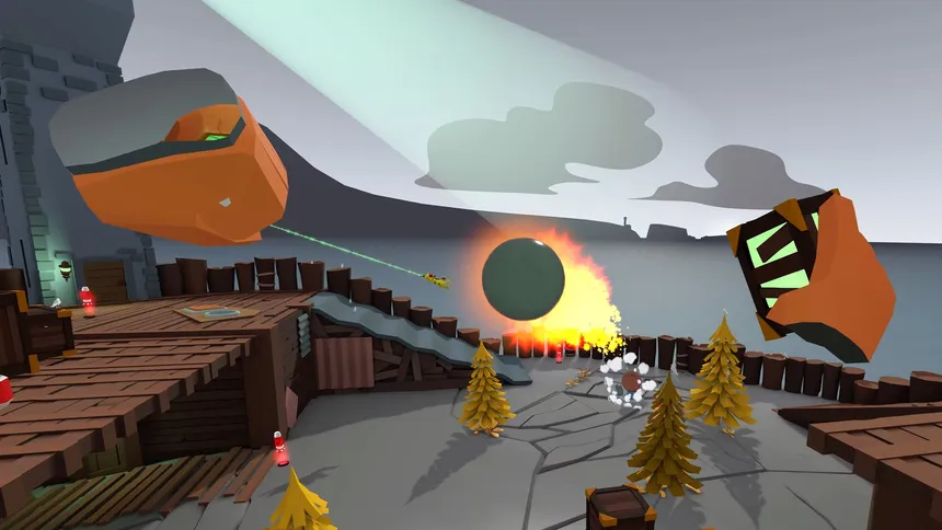 Скриншот 4 к игре DAVIGO: VR vs. PC