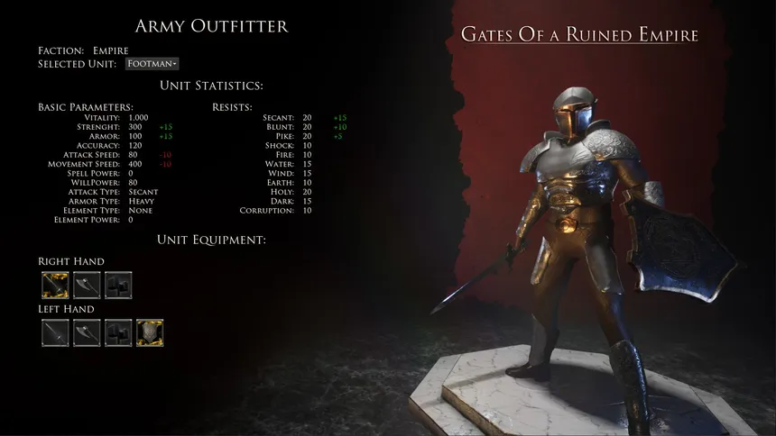 Скриншот 4 к игре Gates Of a Ruined Empire