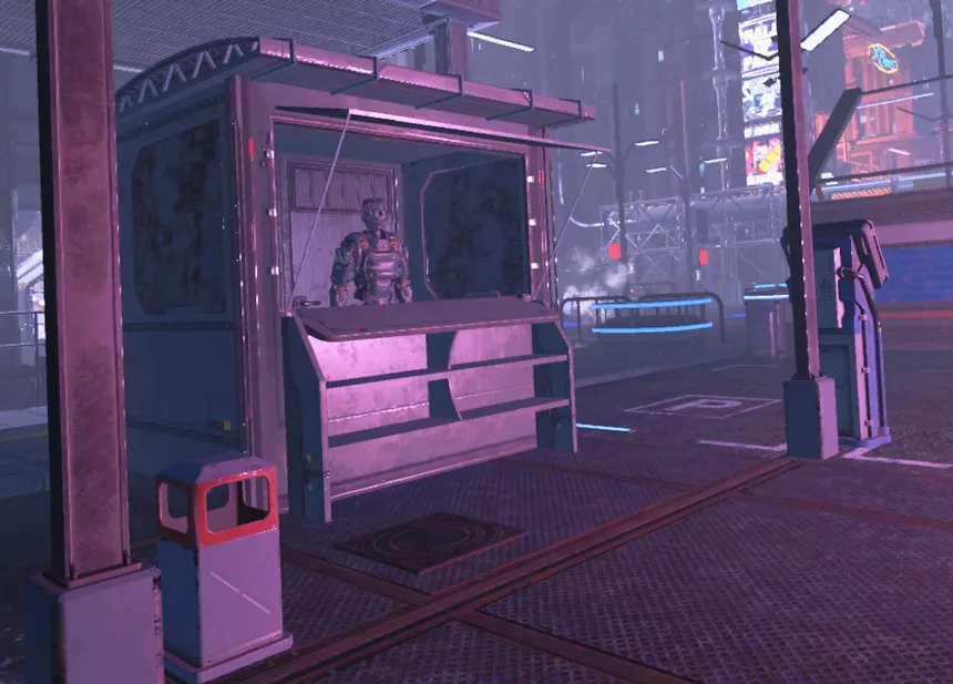 Скриншот 2 к игре Electric Sheep: A Cyberpunk Dystopia