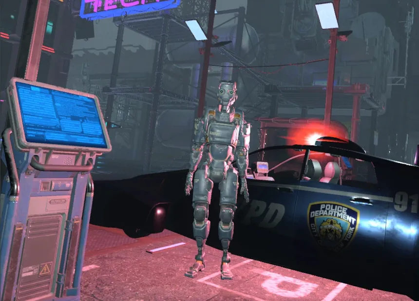 Скриншот 3 к игре Electric Sheep: A Cyberpunk Dystopia