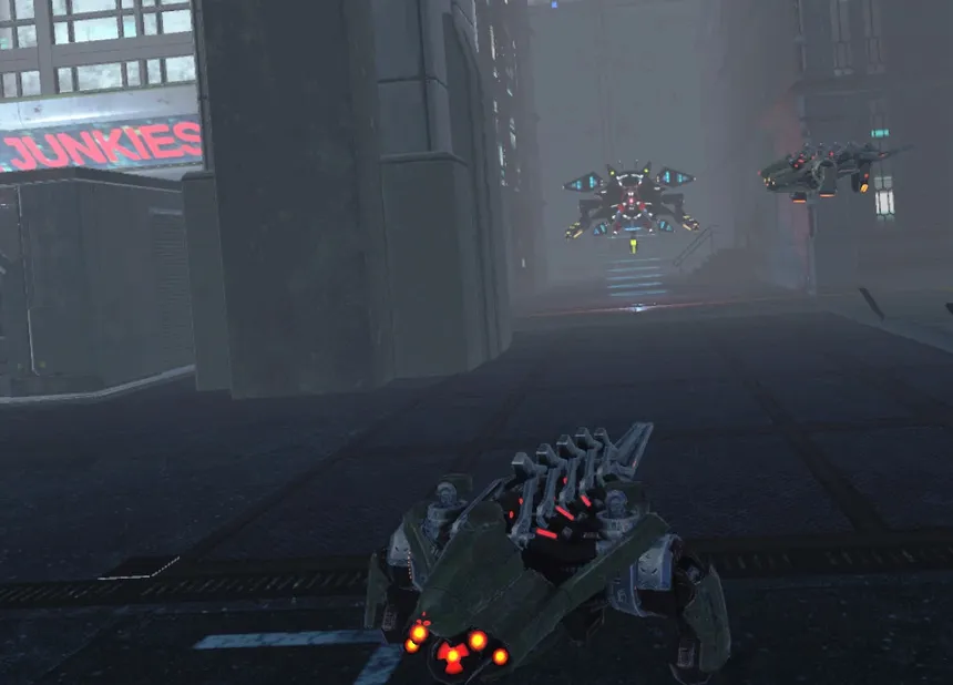 Скриншот 4 к игре Electric Sheep: A Cyberpunk Dystopia