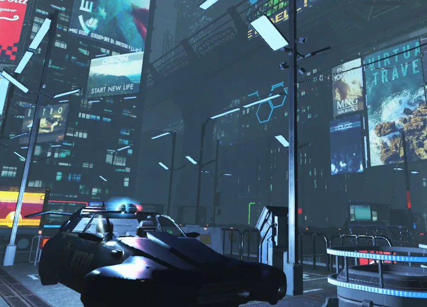 Скриншот 5 к игре Electric Sheep: A Cyberpunk Dystopia