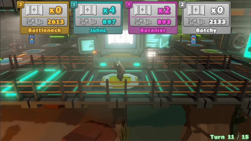 Скриншот 2 к игре Full Animal Party
