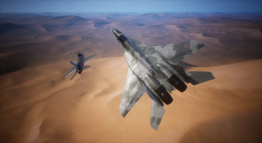 Скриншот 1 к игре Art Of Air War