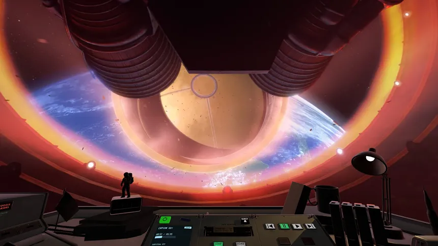 Скриншот 2 к игре CAPCOM GO! Apollo VR Planetarium