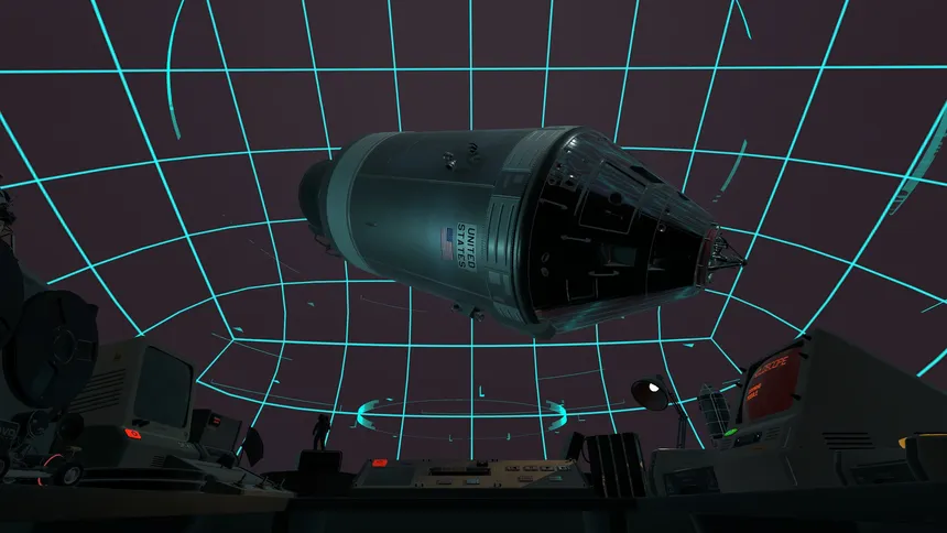 Скриншот 3 к игре CAPCOM GO! Apollo VR Planetarium