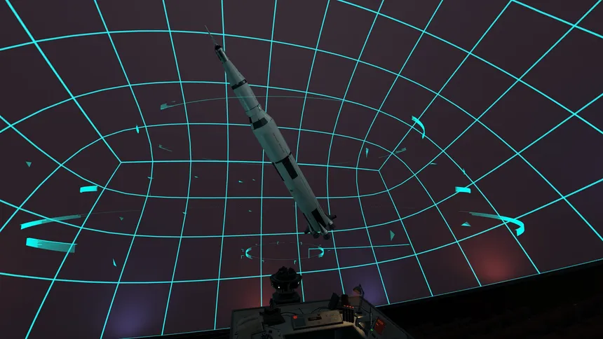 Скриншот 5 к игре CAPCOM GO! Apollo VR Planetarium