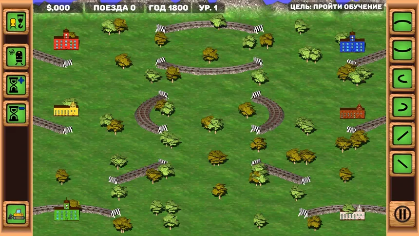 Скриншот 1 к игре Simple Railroad