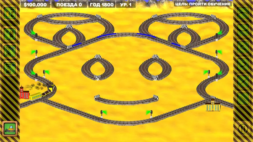 Скриншот 2 к игре Simple Railroad