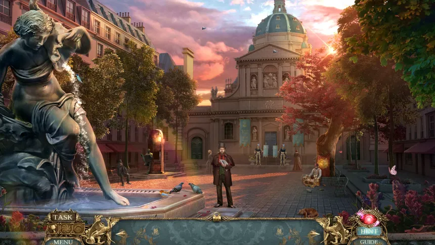 Скриншот 1 к игре Vermillion Watch: Parisian Pursuit Collector's Edition