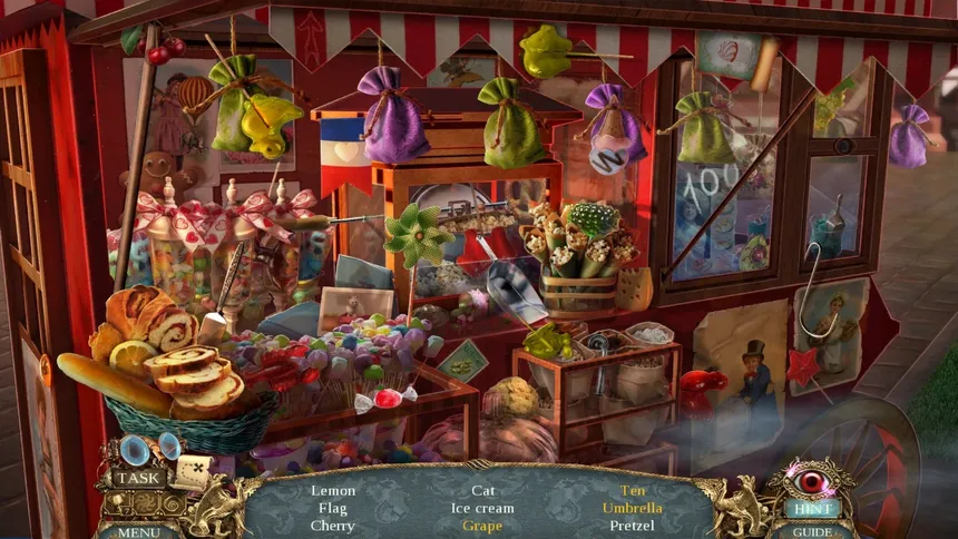 Скриншот 2 к игре Vermillion Watch: Parisian Pursuit Collector's Edition