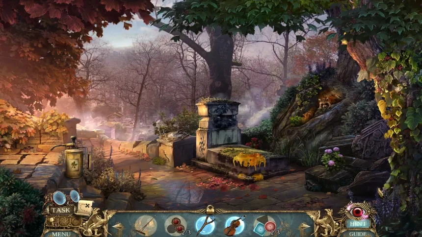 Скриншот 7 к игре Vermillion Watch: Parisian Pursuit Collector's Edition