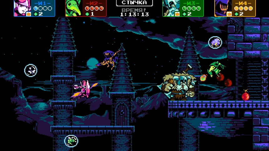 Скриншот 7 к игре Shovel Knight Showdown