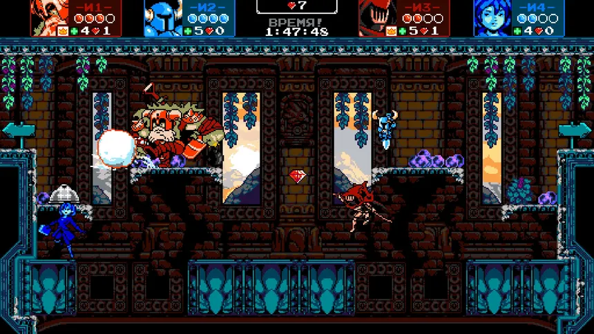 Скриншот 8 к игре Shovel Knight Showdown