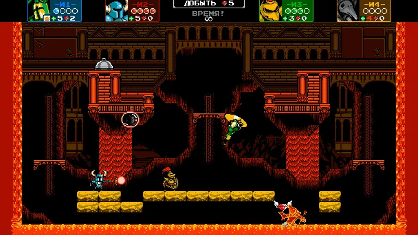 Скриншот 9 к игре Shovel Knight Showdown