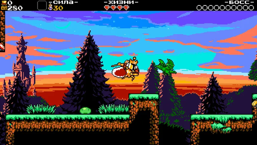 Скриншот 1 к игре Shovel Knight: King of Cards