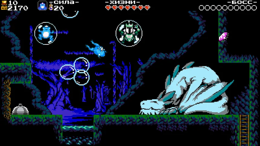 Скриншот 5 к игре Shovel Knight: King of Cards