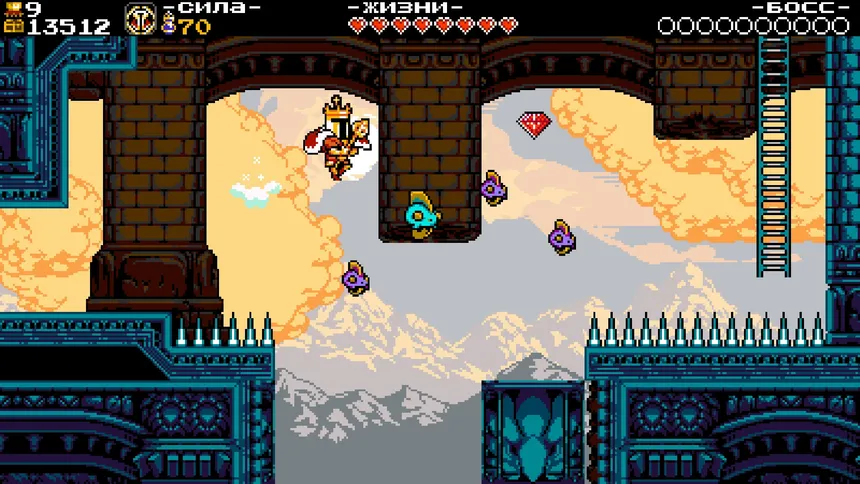 Скриншот 6 к игре Shovel Knight: King of Cards