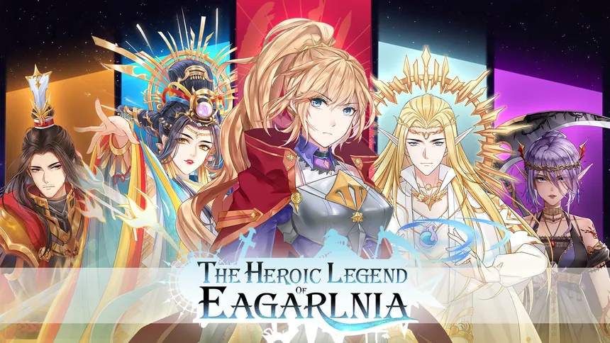 Скриншот 1 к игре 伊格利亚战记/The Heroic Legend Of  Eagarlnia