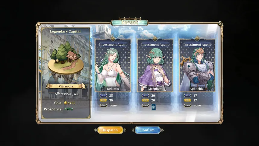 Скриншот 7 к игре 伊格利亚战记/The Heroic Legend Of  Eagarlnia