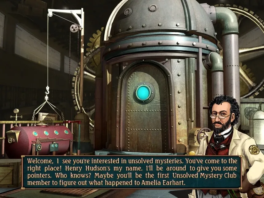 Скриншот 1 к игре Unsolved Mystery Club: Amelia Earhart