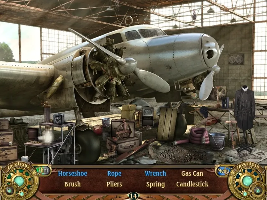 Скриншот 6 к игре Unsolved Mystery Club: Amelia Earhart