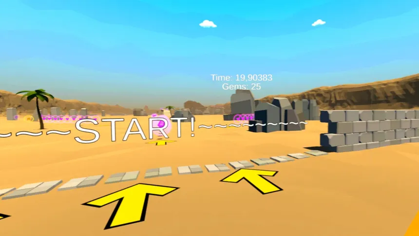 Скриншот 1 к игре CyberRunner
