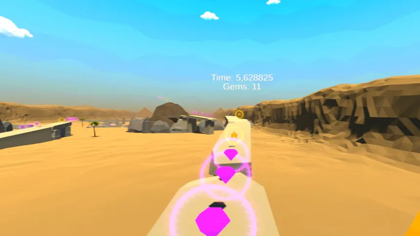 Скриншот 4 к игре CyberRunner