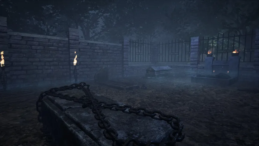 Скриншот 1 к игре The Cross Horror Game