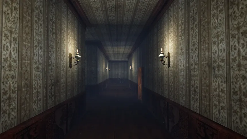 Скриншот 2 к игре The Cross Horror Game