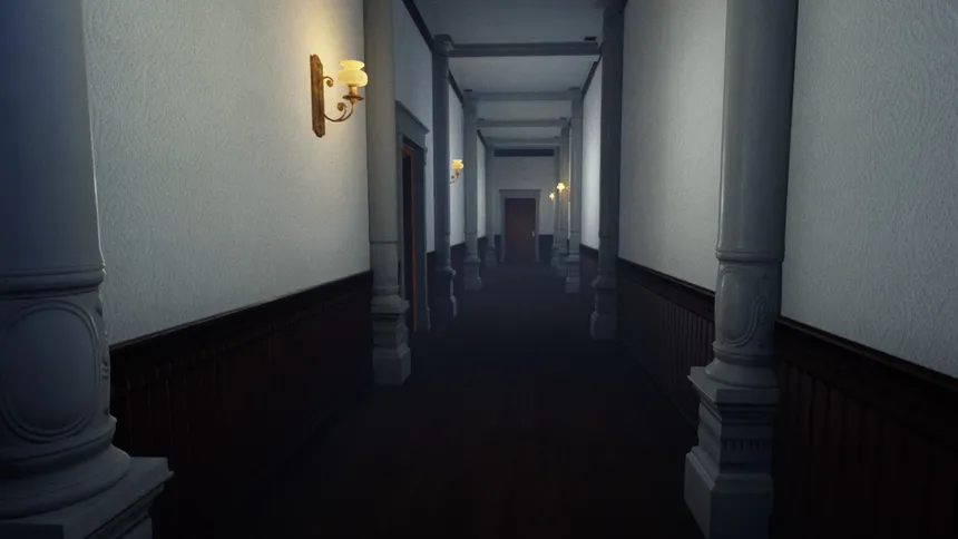 Скриншот 3 к игре The Cross Horror Game