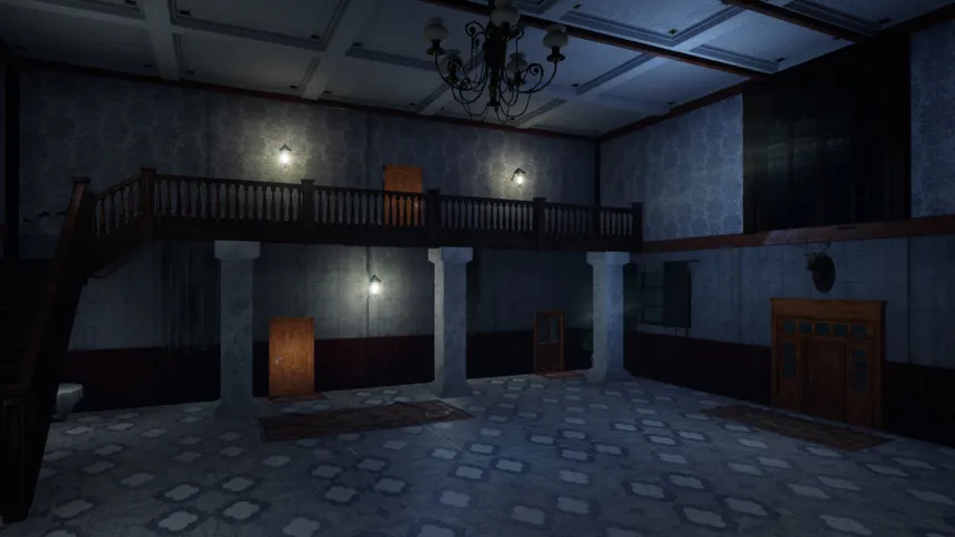 Скриншот 4 к игре The Cross Horror Game