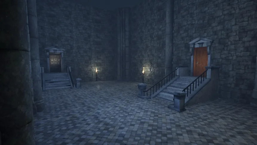Скриншот 5 к игре The Cross Horror Game