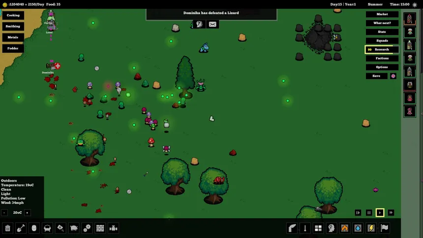 Скриншот 2 к игре WizardCraft Colonies