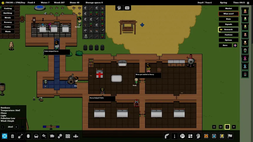 Скриншот 4 к игре WizardCraft Colonies
