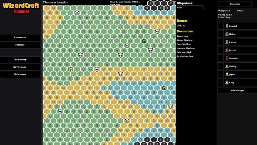 Скриншот 5 к игре WizardCraft Colonies
