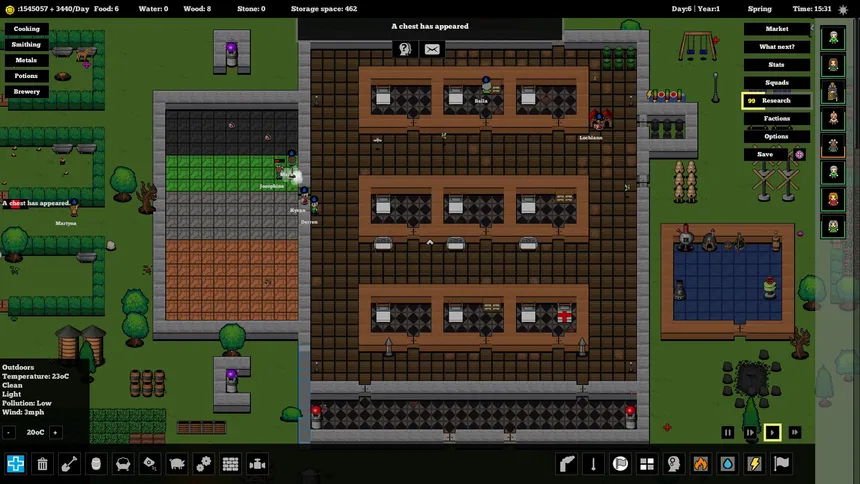 Скриншот 8 к игре WizardCraft Colonies