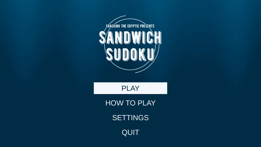 Скриншот 3 к игре Sandwich Sudoku