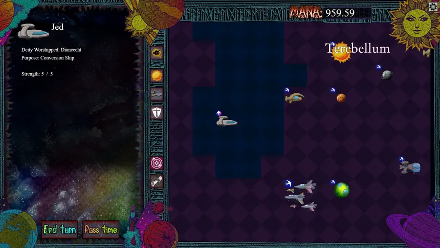 Скриншот 6 к игре Gods of Havoc: Into the Void
